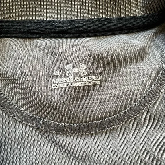 🌸Under Armor gray collared shirt - Picture 3 of 5